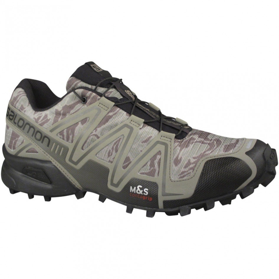 Salomon speedcross 3 camo on sale titanium